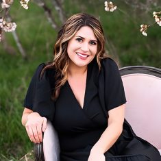 A Woman Posing For A Picture